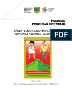 PANDUAN Pengisian - Formulir KPM - Kudus-omSyn2