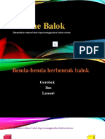 Volume Balok