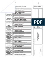 Serial No.: 000 5 5: Sample Ballot Official List of Candidates For SSG Elections SCHOOL YEAR 2021 - 2022