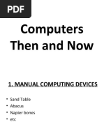 Introduction To Computers