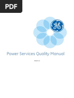 Power Services Quality Manual