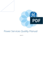 Power Services Quality Manual