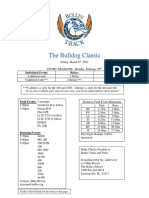 Bulldog Classic Info 2022