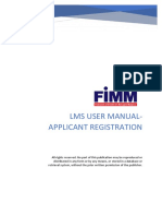 Fimm Lms User Manual