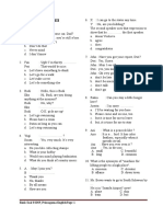 Bank Soal Bahasa Inggris Kelas 8