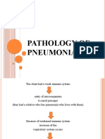 Pathology of Pneumonia