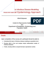 Basic Epidemic Model