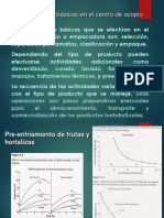 Frutas y Hortalizas OPERACIONES