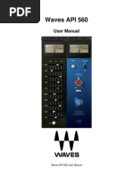 Manual WAVEFORM | PDF