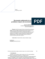 Economia Subterană Şi Corupţia