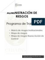 Administracion de Riesgos COESMER