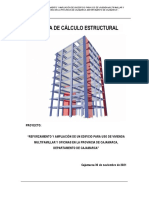 Memoria de Cálculo Estructural