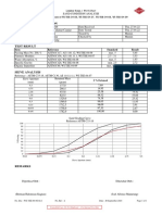 Sample Indentification: Item Standard Result Reference