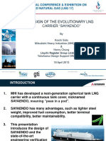 LNG - Mhi - Design of The Evolutionary LNG