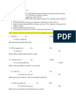 Journal Entries for Landscaping Business Transactions