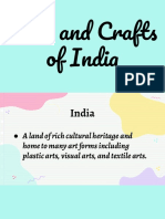 Arts and Crafts of India