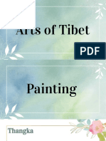 Arts of Tibet and Pakistan