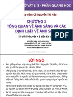 Chuong 1 - Dinh Luat Ve Anh Sang