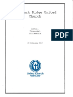 Annual Financial Statements of The Church