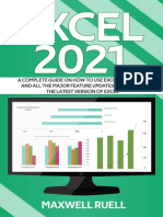 EXCEL 2021 A Complete Guide On How To Use Excel in Genera