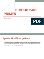 PPT Metode Modifikasi Primer