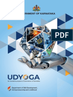 Government of Karnataka: Department of Skill Development, Entrepreneurship and Livelihood