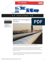 Detección de Fugas e Intrusiones en Ductos