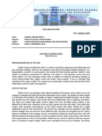 Pableo - Case Analysis Paper - Case Study 2.1