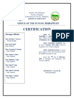 ACEF Loan Cert.