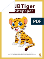 BNBTiger whitepaper provides a vision of the metaverse in 2030