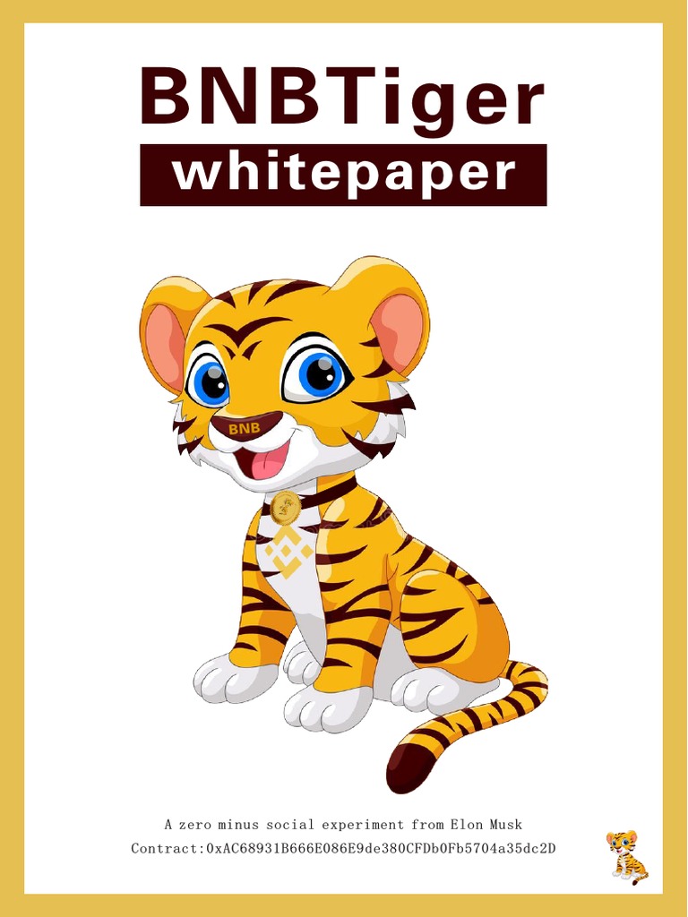 BNB Tiger White Paper | PDF