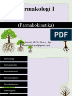 Farmakokinetika I 1