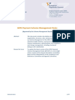 EPC207-14 SEPA Payment Scheme Management Rules v4.3