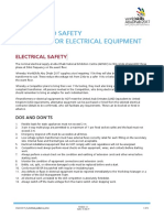 WSAD2017 T Electrical Guidance Notes