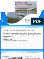 Vessel Traffic Management System