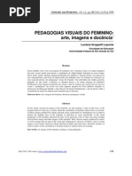 Pedagogias Visuais No Feminino
