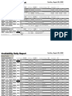 Final Daily Report Availbility (30-8-2020)