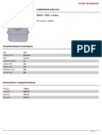 Compteur Gaz g16