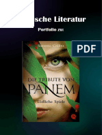 Utopische Literatur - Die Tribute Von Panem