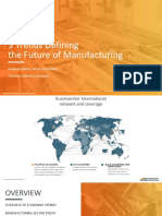 5 Trends Defining The Future of Manufacturing