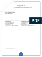 Evidence Act PDF