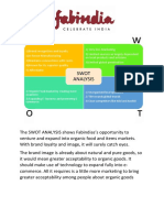 Swot Analysis