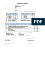 ANALISIS ALOKASI WAKTU