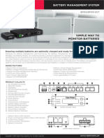 Simple Way To Monitor Batteries: Battery Management System