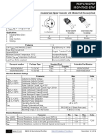 Datasheet IRGP4790DPbF