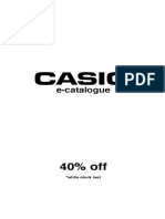 40% off e-catalogue