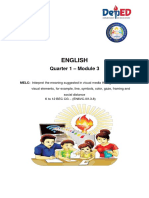 English: Quarter 1 - Module 3