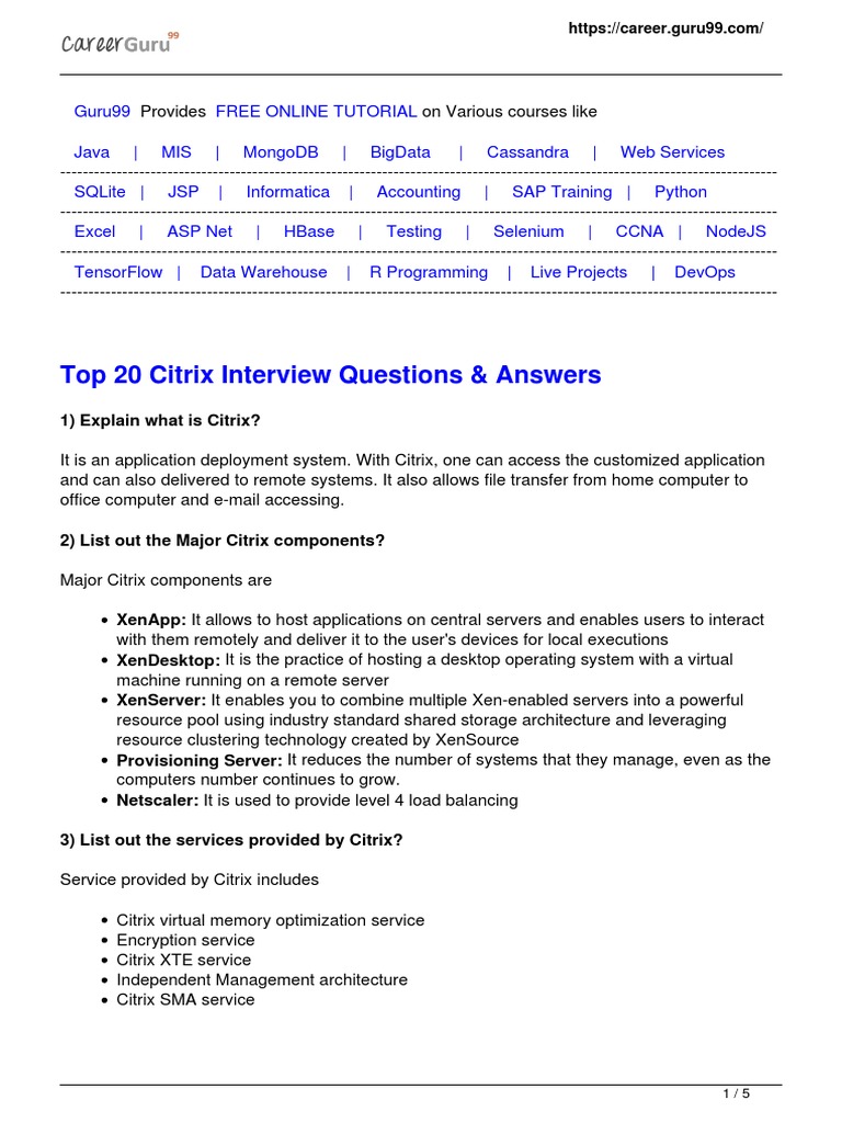 top-20-citrix-interview-questions-answers-pdf-world-wide-web