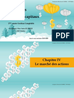 Mon Cours Chapitre IV Le Marché Des actions-PDF VF