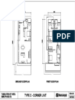 B-1_Floor Plans with Furniture Layout-Model2